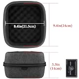 Geekria Shield Case do dużych słuchawek nagłownych (over-ear), zamienny ochronny pokrowiec/etui na podróż z twardą skoru