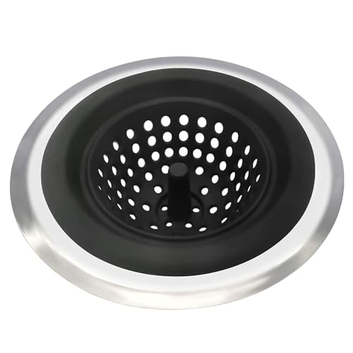 Filtro de fregadero de cocina de goma para desechos miniatura 3