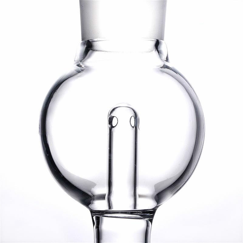 1 pieza de freno de espuma for evaporador rotatorio (50 ml, 100 ml, 250 ml, 500 ml) - Cristalería de laboratorio de calibre 24 mm(50ml)