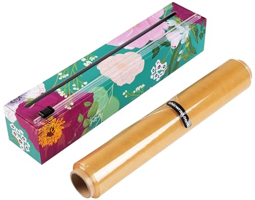 Chicwrap Spring Flowers Plastic Wrap Dispenser