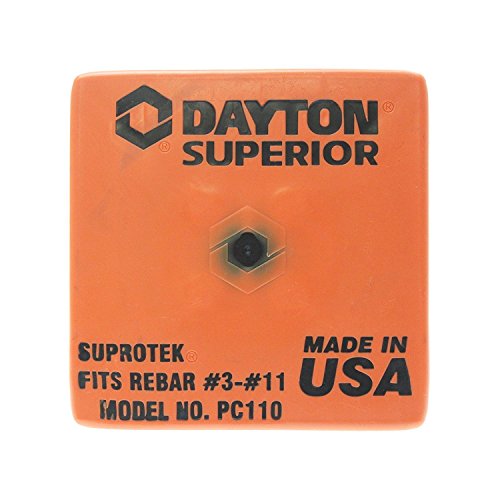 Dayton Superior OSHA Rebar Caps Fits #3- #11 Rebar Sizes QTY 100