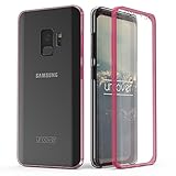 Urcover Kompatibel mit Samsung Galaxy S9 Hülle I Original berühmt durch Galileo I Hard-Edition I QI-Fähig Rundum 360° Schutzhülle Case Pink