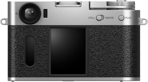 Image of FUJIFILM X Half Digital Camera with Fujifilm Instax Mini Link 3 Smartphone Printer and Sunshine Microfiber Cleaning Cloth... (Silver, Sage Green Printer + 20 Sheets)