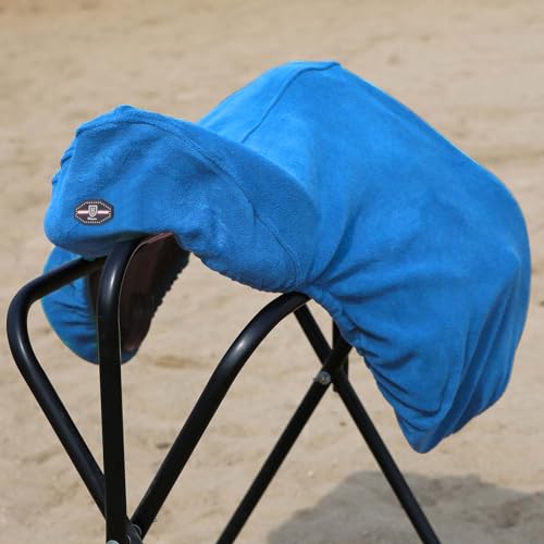 Housse de selle de cheval polaire Harrison Howard lavable machine - 7