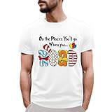 AstralWardrobe Teacher T-Shirt - Reading Book Shirt - Book Lover's Shirt - Back to School Shirts - First Day of School T-Shirt - Teacher's Day & Appreciation Gifts (White, L)