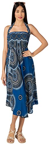 Image of Joob Joob Long Boho Skirts for Women - Bohemian Hippie Maxi Summer Skirt