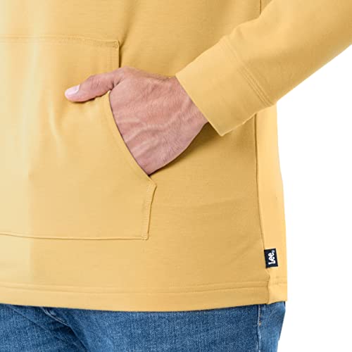 Lee Men's French Terry Hooded Sweatshirt4