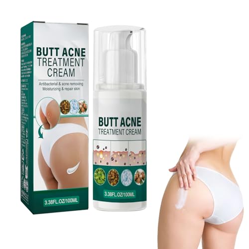 Crema per L'acne Dell'anca,Crema Brufoli Sedere,Butt Acne Cream,per Rimuovere L'acne