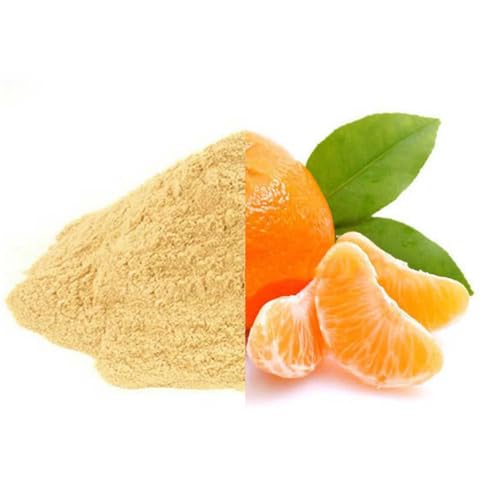 Organic Orange Peel Powder - Vitamin C Face Mask & Exfoliating Scrub | Skin, Hair & Acne Care | Dark Spot & Body Scrub | Vegan & Chemical-Free (100g) image 3