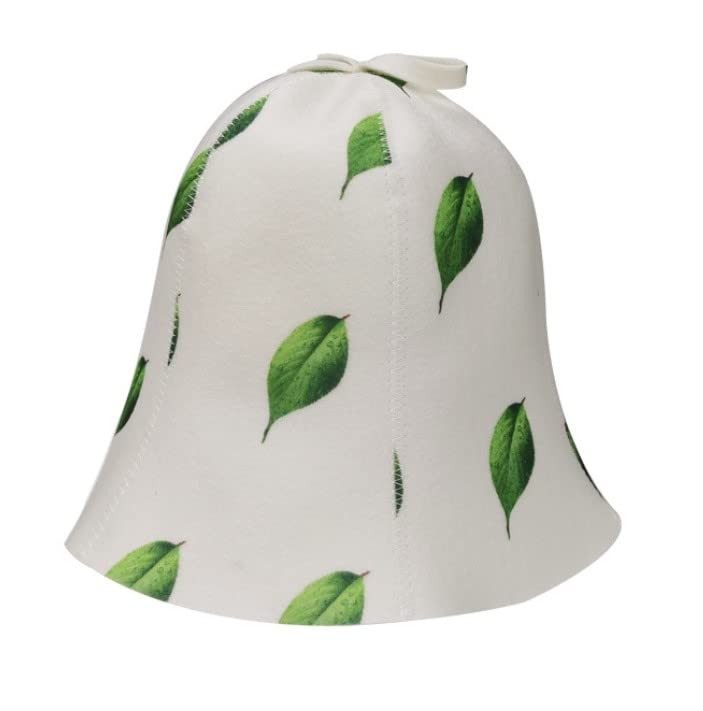 ????(GEARS) Sauna Hat, Leaf, Free Size