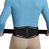 cybryeh Thin & Lightweight Back Brace for Lower Back Pain Relief – Slim, Breathable Back Support Brace for Sciatica, Herniated Disc – Adjustable Lumbar Support Belt for Men & Women, All Day Comfort