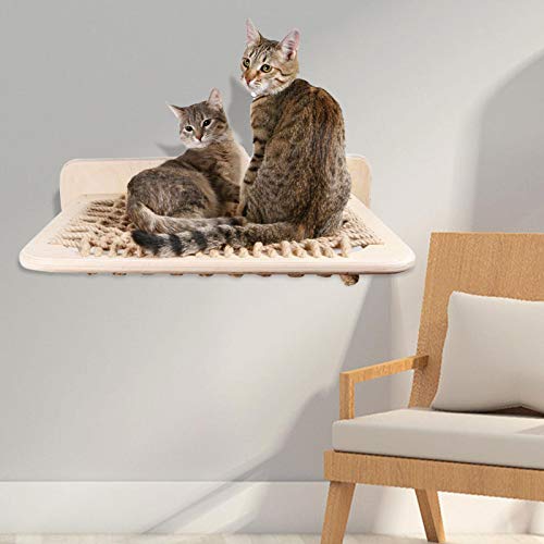 Escalier mural pour chat en bois jeu escalade et parcours - 4