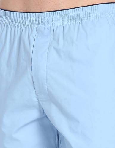 Image of U.S. Polo ASSN. Men's IYAX Brand Stripe Dual Pocket Boxers
