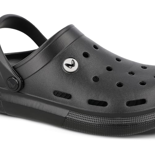 Image of WALKAROO Men's Trendy EVA Clogs Stylish Casual Slip On Lightweight Comfortable Footwear WC4843