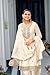 FASHION FRONTIER Heavy Chinon Silk Embroidery Sequence Work Sharara set For Muslim Wedding Party Wear (US, Alpha, Large, Regular, White)