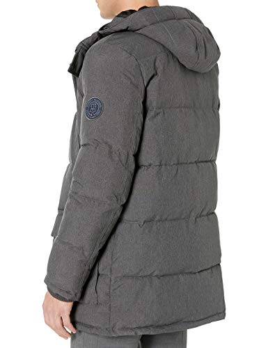 Image of Tommy Hilfiger Mens Quilted Snorkel Parka Coat
