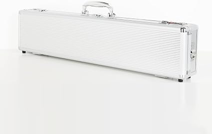 包丁ケース アルミ ダイヤルロック ショルダーベルト Amazon.co.jp: アルミ 包丁ケース 出張料理人 ケータリング ダイヤル