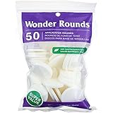 Wonder Rounds 50 Count Cosmetic Puff
