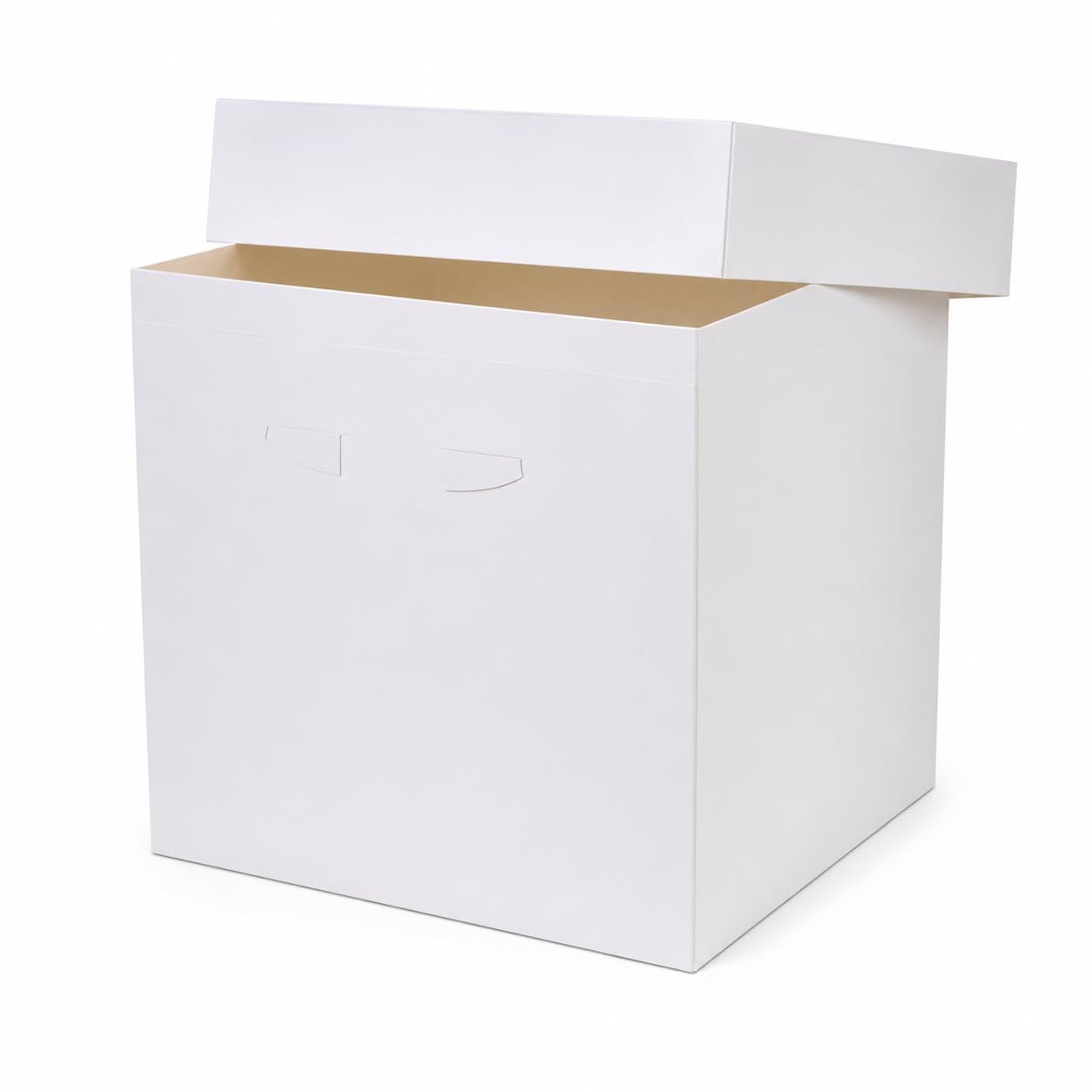 Culpitt White Tall Cake Box - 254 x 254 x 254mm (10 x 10 x 10") Pack of 25