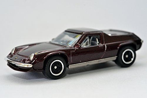 Preisvergleich Produktbild Matchbox Lotus Europa - dunkelviolett - MBX Adventure City