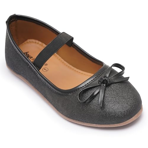Image of Girl's Stylish Ballerinas, White, 24
