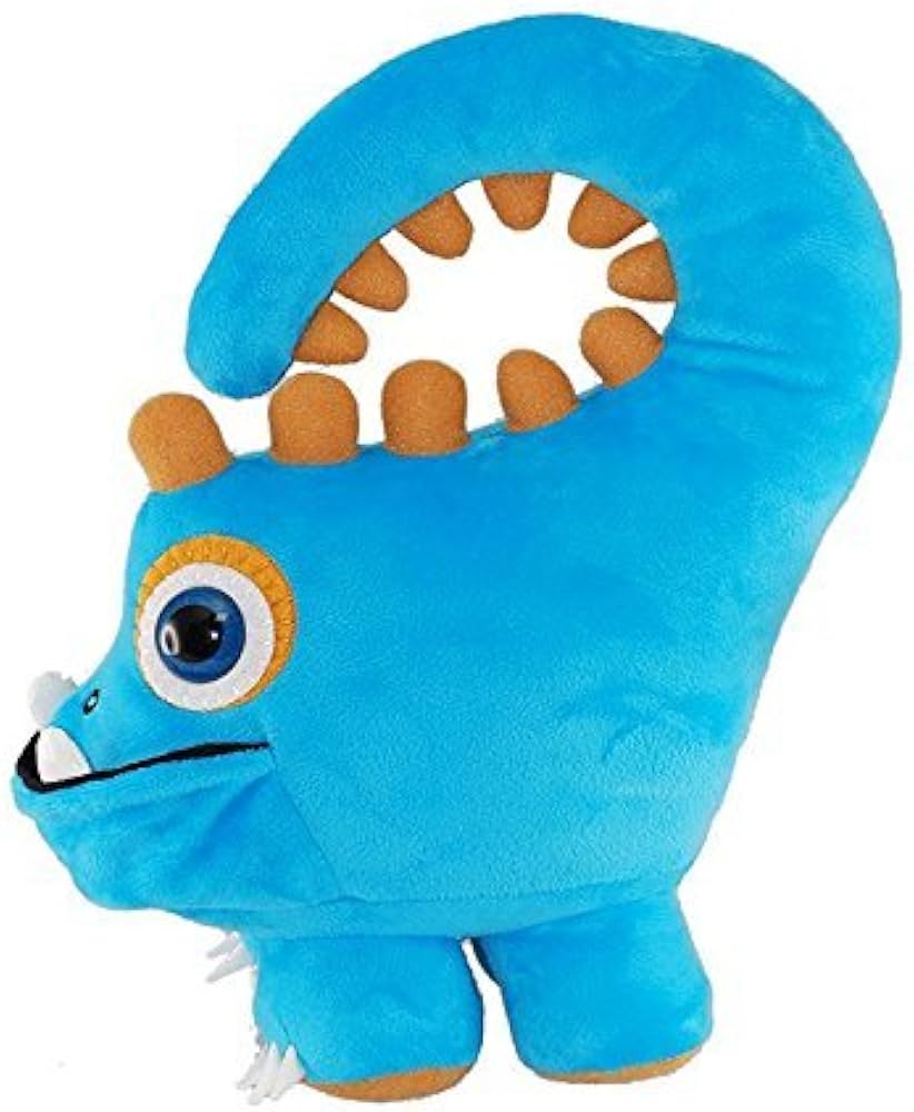 Amazon.com: Explorer's Playground Horndribbles Plush - Hux Blue Amazon.com: Explorer's Playground Horndribbles Plush - Hux Blue