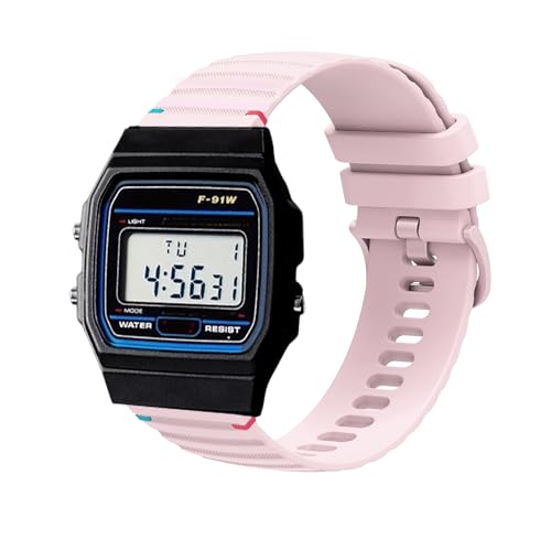 Lamshaw F-91W rvoh 18mm 22mm NCbN[XʋCVRpohXgbv JVIW-217H W-218H W-219H F-91W A158WA A168WA A700W-1 A700WM-9 A100WE-1 