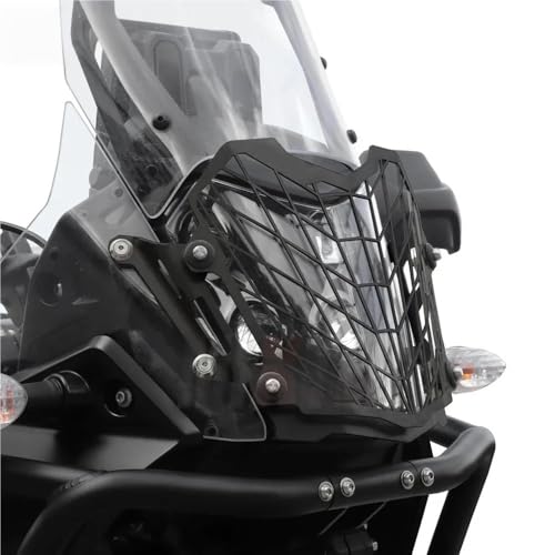 Grille phare Tenere 700 pour éviter la casse de votre optique de phare avant - 3