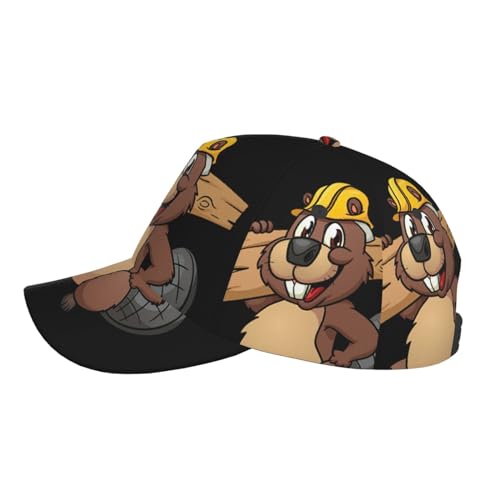 Casquette de baseball avec trou queue de cheval et visière de protection unisexe - 5