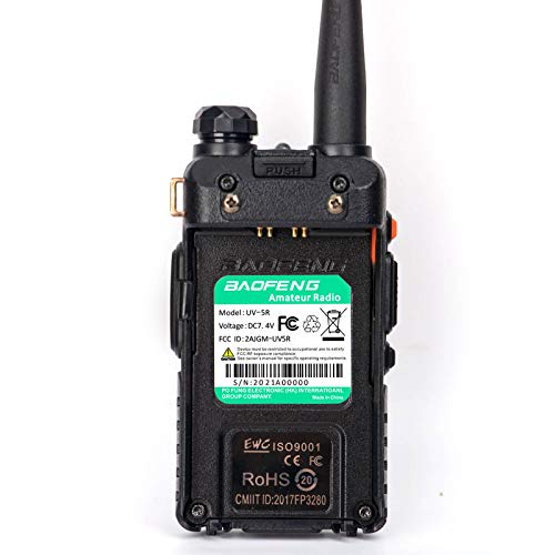 Baofeng Uv-5R 8 Watt Ham Radio Baofeng Radio With Extra 1800Mah Battery And Tidradio 771 Antenna Dual Band Ham Radio Handheld Includes Full Kit Baofeng Walkie Talkie #TOP7