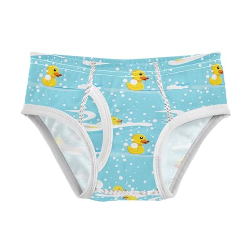 visesunny Boys Potty Training Underwear Ducks Swimming Water Breathe Cotton Briefs Size 2T-8Y for Toddler - Main Image