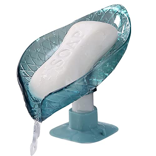 Facyn- Jabonera Transparente con, jabonera para baño con Soporte para bañera, Caja de jabón portátil para Piscina, Viaje a casa