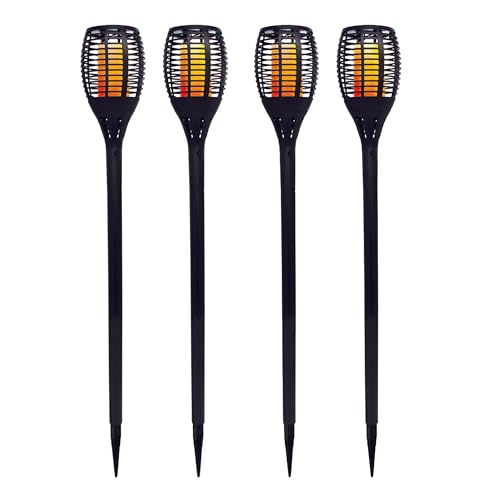 Mini torches solaires effet flamme Lumisky pour illuminer vos soirées d'été