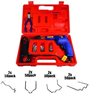 Astro Pneumatic 7600 Hot Staple Gun Kit For Plastic Repair W/ 400 Staples