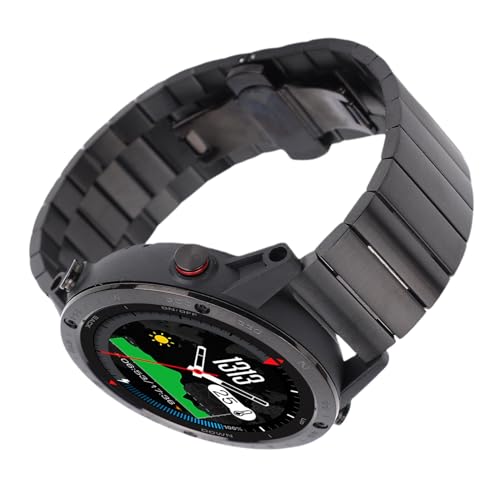 Reloj Inteligente para Hombres Kikumi Impermeable 50M para Deporte 8
