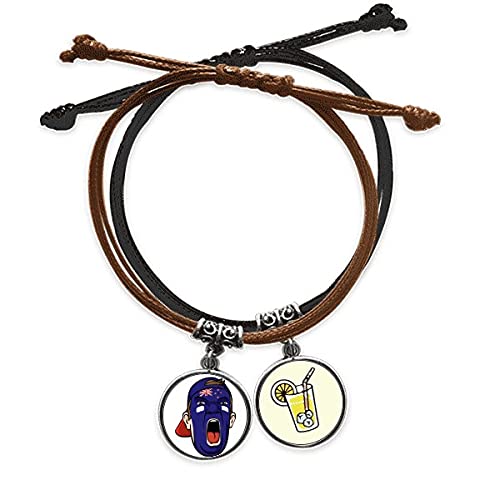 Bracelet cuir jus de citron idéal pour illuminer votre style et votre maquillage facial en terrasse