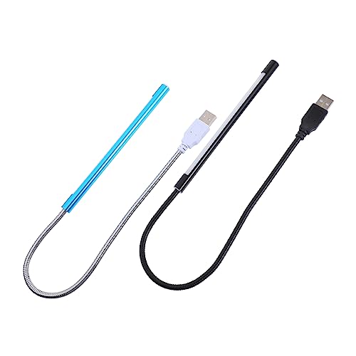 balacoo Adjustable Led Gooseneck Lamp Touch Dimmable Mini Reading Light for Bed Laptop Keyboard
