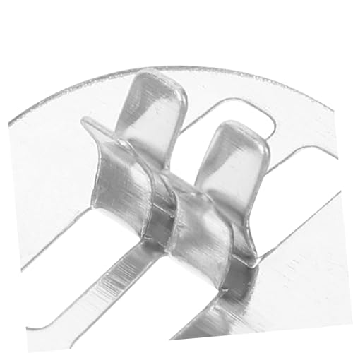 Base de metal para mechas de vela 100 piezas miniatura 3