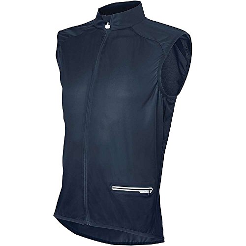 POC Fondo Wind - Chaleco de ciclismo para hombre, color negro, X-Small