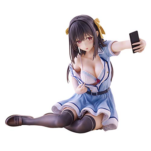 Hitenイラスト「E.R.I.N.A」ノンスケール PVC&ABS製 塗装済み 完成品フィギュア