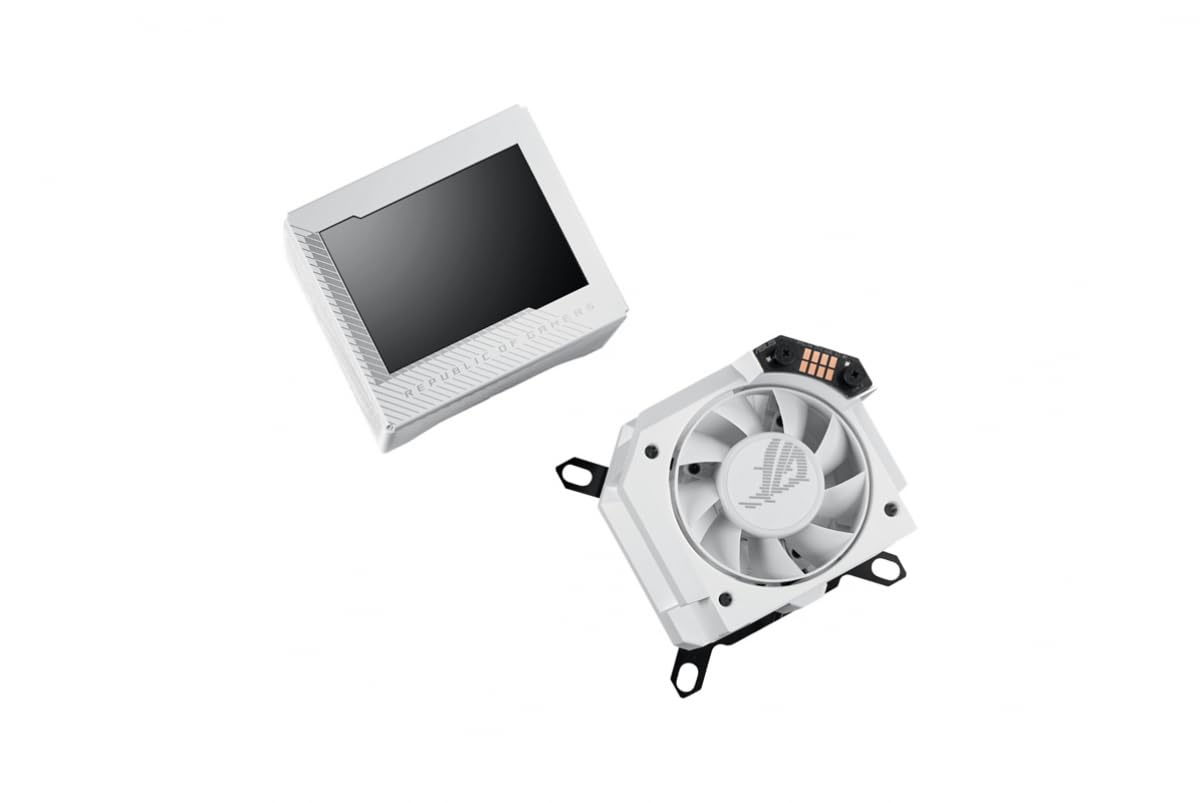 Amazon.co.jp: ASUS ROG Ryujin III WB ホワイト LCD CPU ウォーター