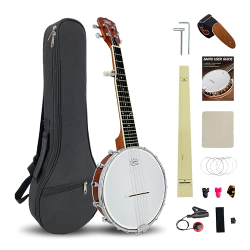 26 Inch 5 String Banjo for Adults