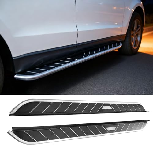 Marchepieds Geely EX5 2025 2026 marchepied latéral alu noir sans percer