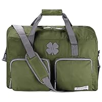 Lucky Travel Duffel Bags 40L, Gym Bag, Travel Bag & Large Duffle Bag for Men, Foldable Overnight Weekender Bags for Women & Men with Adjustable Shoulder Strap