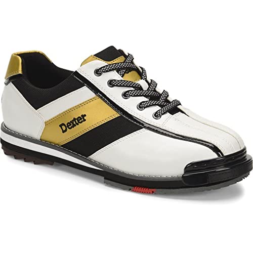 Dexter Men's SST 8 Pro White/Black/Gold