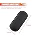2PCS Car Elbow Pads, Memory Foam Car Center Console Cushion Pad for Knee Leg Elbow, Soft Leather Car Door Armrest Pad for Comfortable Support, Universal Arm Rest Pillow for Most Vehicles (Black)
