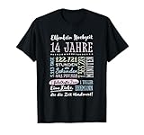 Elfenbein Hochzeit 14. Hochzeitstag Geschenk