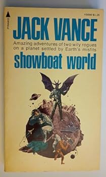 Mass Market Paperback Showboat World (Pyramid SF, V3698) Book