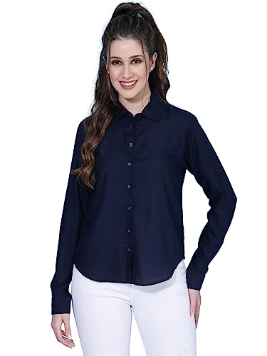 Image of OOMPH! Women's Cotton Regular Fit Floral Button Down Shirt