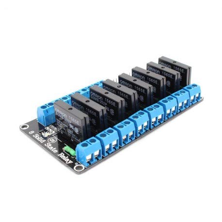 5V 8-Channel SSR Solid State Relay Module 240V 2A Output-image-10